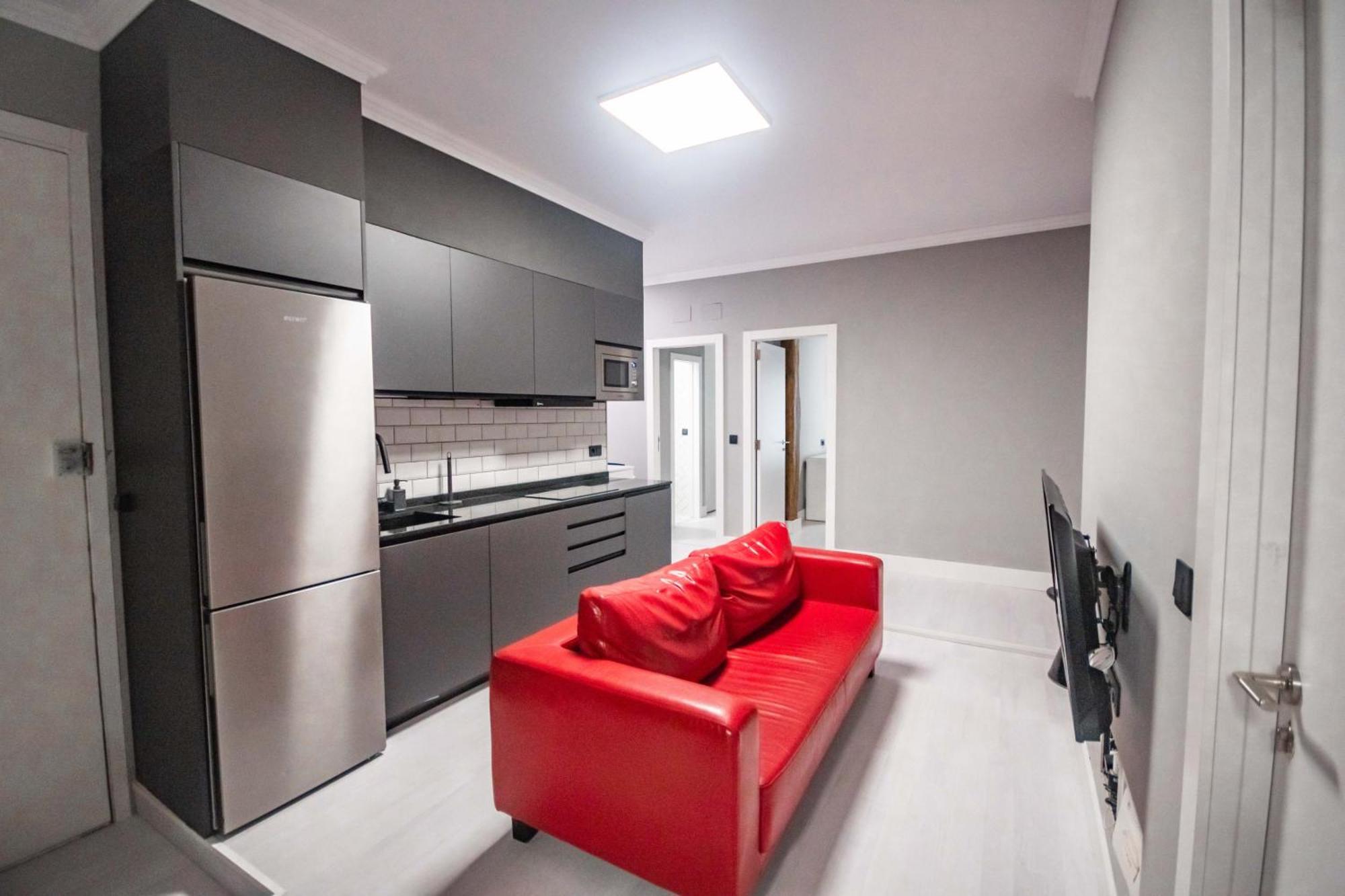 Gran Apartamento 6 Suites Bilbao Center Exterior photo